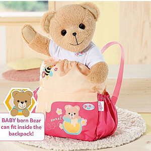 Рюкзак Baby Born с мишкой Тедди