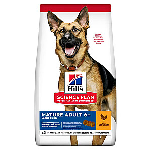 Hill's Science plan Canine взрослая взрослая собака крупных пород с курицей - сухой корм для собак - 14 кг