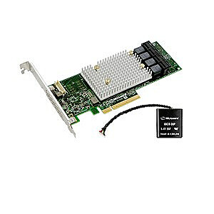 RAID-контроллер Microsemi SmartRAID 3154-16i PCI Express x8 3.0 12 Гбит/с