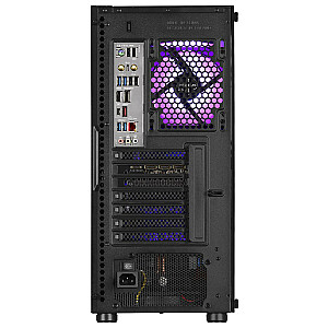 Actina 5901443337768 ПК Intel® Core™ i7 i7-14700KF 32 ГБ DDR5-SDRAM SSD-накопитель 2 ТБ AMD Radeon RX 7900 XTX Midi Tower Black
