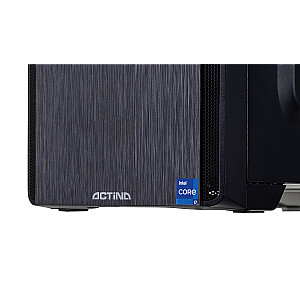 Actina 5901443348719 darbstacija Intel® Core™ i5 i5-14400 16 GB DDR4-SDRAM 1 TB SSD NVIDIA T400 Windows 11 Pro Midi Tower melns