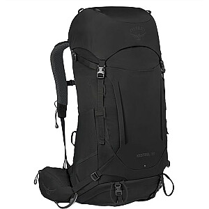 Треккинговый рюкзак OSPREY Kestrel 38 черный L/XL