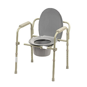 Складной туалетный стульчик