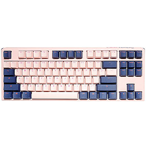 Игровая клавиатура Ducky One 3 Fuji TKL — MX-Silent-Red (США)