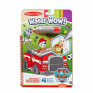 PAW PATROL Ūdens krāsošana Wow! - Marshall