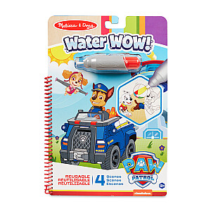 PAW PATROL Water Wow! Раскраска. Рисуем водой - Chase