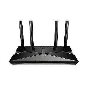 Wireless Router TP-LINK Wireless Router 1800 Mbps Mesh Wi-Fi 6 4x10/100/1000M LAN \ WAN ports 1 DHCP Number of antennas 4 ARCHERAX1800