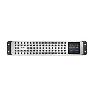 SMTL750RMI2UC SmartUPS 750 ВА/600 Вт 2U SC 6xC13, литий-ионная батарея