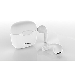 R-Phones TWS USB-C bezvadu ausīs ievietojamas austiņas Baltas