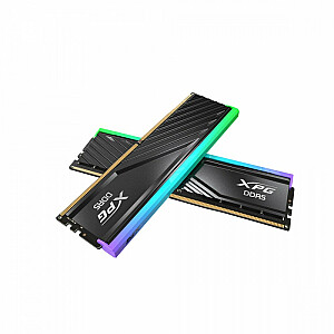 XPG Lancer RGB DDR5 6400 DIMM 64 GB (2x32) CL32, melns