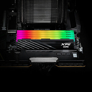 XPG Lancer RGB DDR5 6400 DIMM 64 GB (2x32) CL32, melns