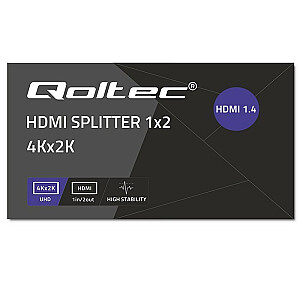 Активный разветвитель 2 x HDMI 4K x 2K | 3,4 Гбит/с