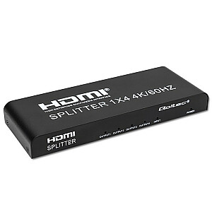 Aktīvais sadalītājs 4 x HDMI 4K x 2K | 6 Gb/s | 60 Hz