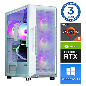 INTOP Ryzen 5 5500 16GB 500SSD M.2 NVME+2TB RTX3060 12GB WIN11