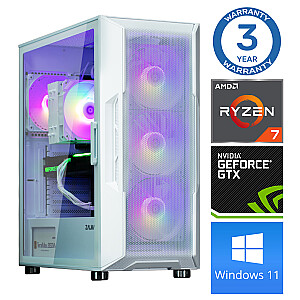 INTOP Ryzen 7 5700X 16GB 500SSD M.2 NVME GTX1650 4GB WIN11
