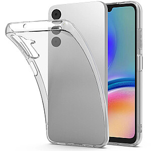 Fusion Ultra Back Case 2 mm silikona aizsargapvalks Samsung A556 Galaxy A55 5G caurspīdīgs