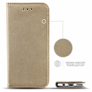 Fusion Magnet Case Книжка чехол для Samsung A356 Galaxy A35 5G Золотой