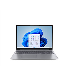 Lenovo | ThinkBook 16 (Gen 6) | Arctic Grey | 16 " | IPS | WUXGA | 1920 x 1200 pixels | Anti-glare | AMD Ryzen 5 | 7530U | 16 GB | DDR4 SO-DIMM | SSD 512 GB | AMD Radeon Graphics | Windows 11 Pro | 802.11ax | Bluetooth version 5.3 | Keyboard languag