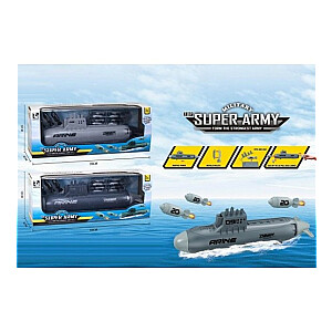 Подводная лодка с торпедным аппаратом (инерционный) 28 см HW21036198