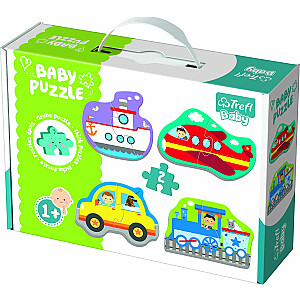 Baby puzle „Mašīnas“
