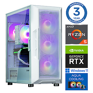 INTOP Ryzen 5 5500 16GB 250SSD M.2 NVME+2TB RTX4060 8GB WIN11