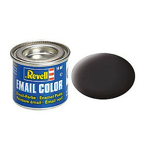 REVELL Email Color 06 Tar Black Matt 14 мл