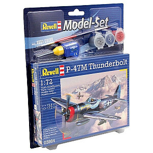 REVELL P-47 M Thunderbolt modeļu komplekts