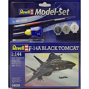Набор моделей REVELL F-14 To mcat Черный
