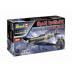 Подарочный набор Iron Maiden Spitfire MK.II AC