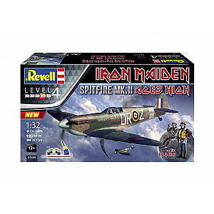 Подарочный набор Iron Maiden Spitfire MK.II AC