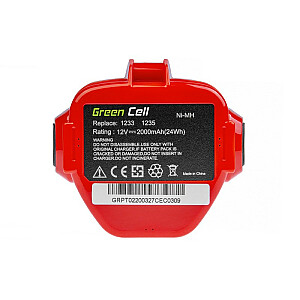 GREENCELL PT02 Green Cell for Makita 122