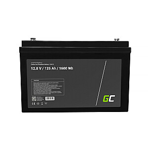 Akumulators LiFePO4 12V 12.8V 125Ah