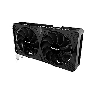 GeForce RTX 4060 8 GB Verto grafiskā karte ar diviem DLSS 3 ventilatoriem