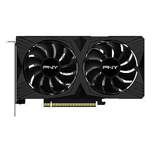 GeForce RTX 4060 8 GB Verto grafiskā karte ar diviem DLSS 3 ventilatoriem