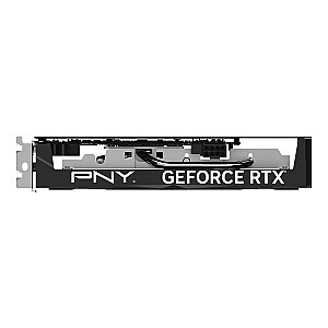 GeForce RTX 4060 8 GB Verto grafiskā karte ar diviem DLSS 3 ventilatoriem