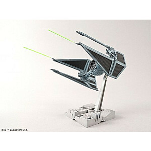 Plastmasas modelis Bandai Tie Interceptor no Star Wars 1/72
