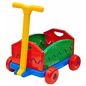 Тележка для игрушек коляска Лена L22134