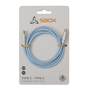 Sbox Type C - Type C M/M 1m blue TYPEC-1-BL