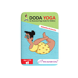 PURPLE COW yoga guide Relaxation & Serenity, 269
