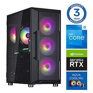 INTOP AQUA i5-13400F 32GB DDR5 500SSD M.2 NVME RTX3060 12GB no-OS