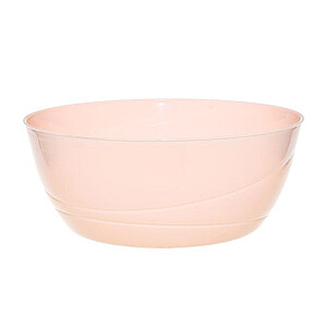 Салатница 24 см, розовая, 2,8 л 635443
