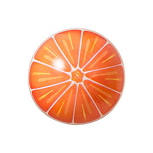 Мяч оранжевый D23см 633794