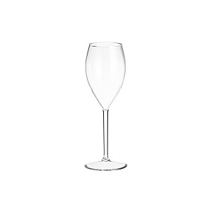 Пластиковые бокалы для шампанского 260мл 636051