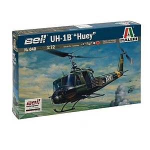 UH-1B Huey plastmasas modelis