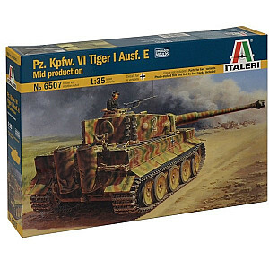 ITALERI Pz.Kpfw.VI Tiger I Ausf.E мид