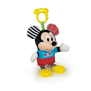 Baby Mickey Mana pirmā mīkstā rotaļlieta