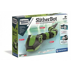 Interaktīvs robots Slitherbot