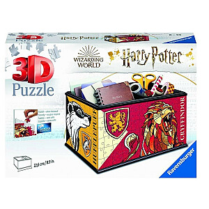 Puzle 216 gabaliņi 3D Harija Potera kaste