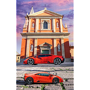 Puzle 108 gabali 3D Vehicles Lamborghini Huracan Evo