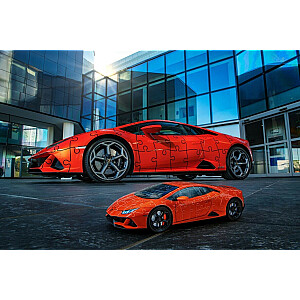 Puzle 108 gabali 3D Vehicles Lamborghini Huracan Evo